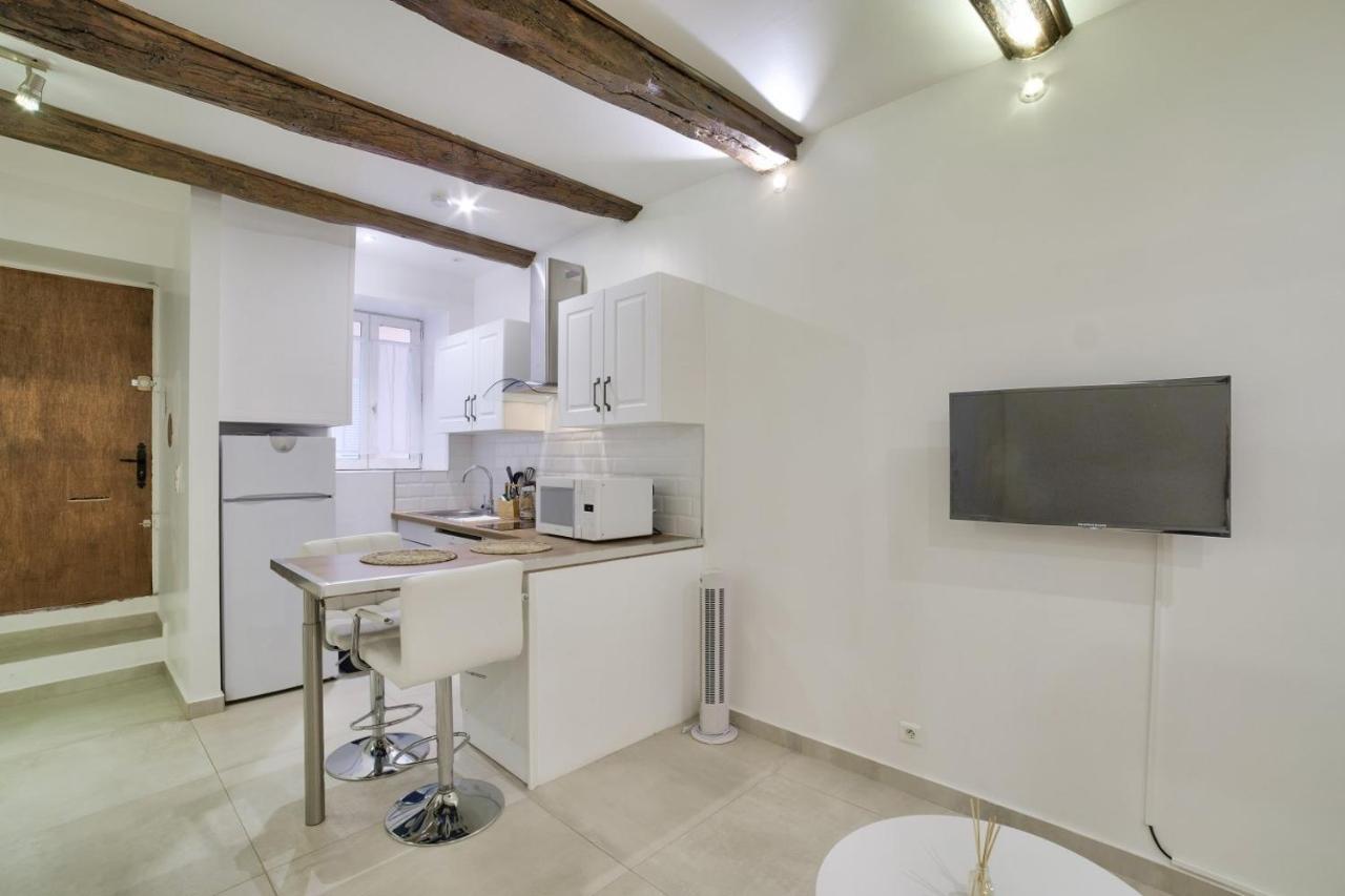 Superb Flat Near The Beach In Antibes Eksteriør bilde