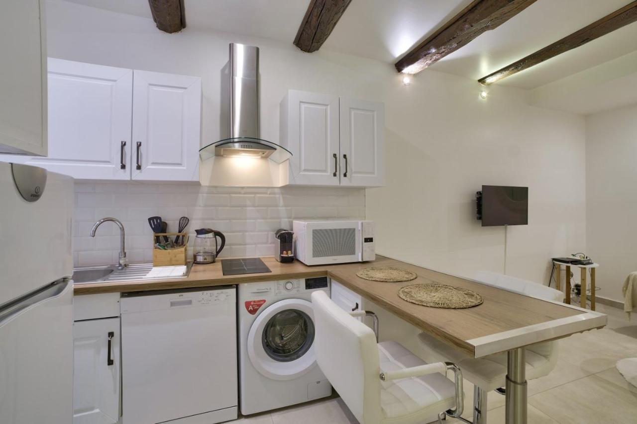 Superb Flat Near The Beach In Antibes Eksteriør bilde